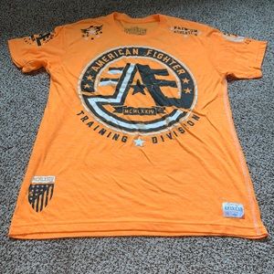American fighter t shirt